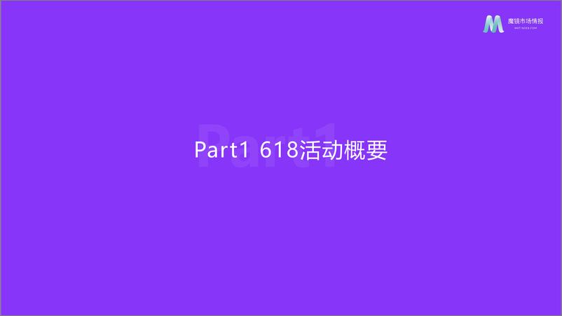 《魔镜市场情报：2022年618大促复盘报告：回望618母婴服饰美妆保健食品洞察新趋势》 - 第3页预览图