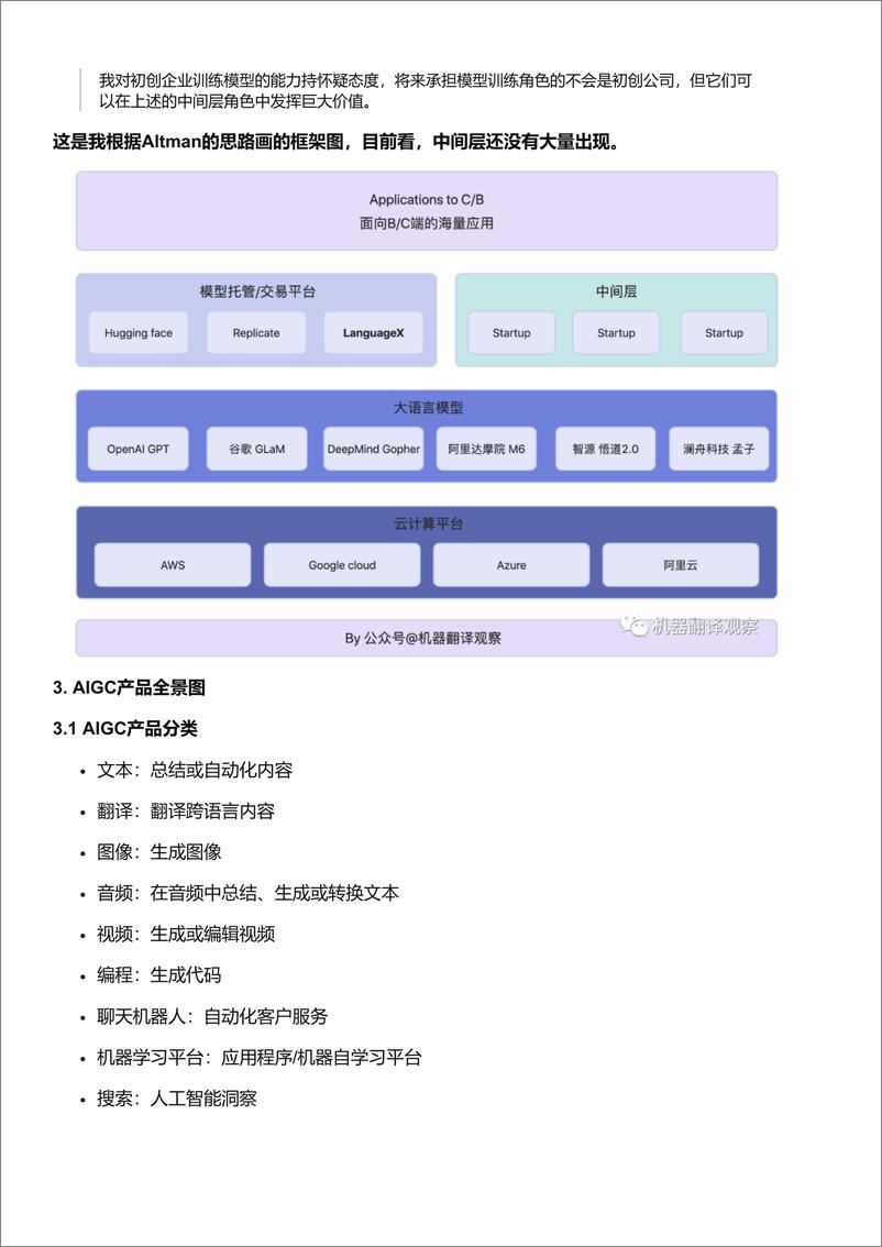 《ChatGPT全景图 产品+商业篇》 - 第3页预览图