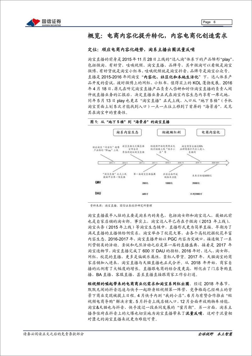 《传媒行业淘宝直播专题：电商内容化大趋势，行业红利正当时-20200324-国信证券-24页》 - 第7页预览图