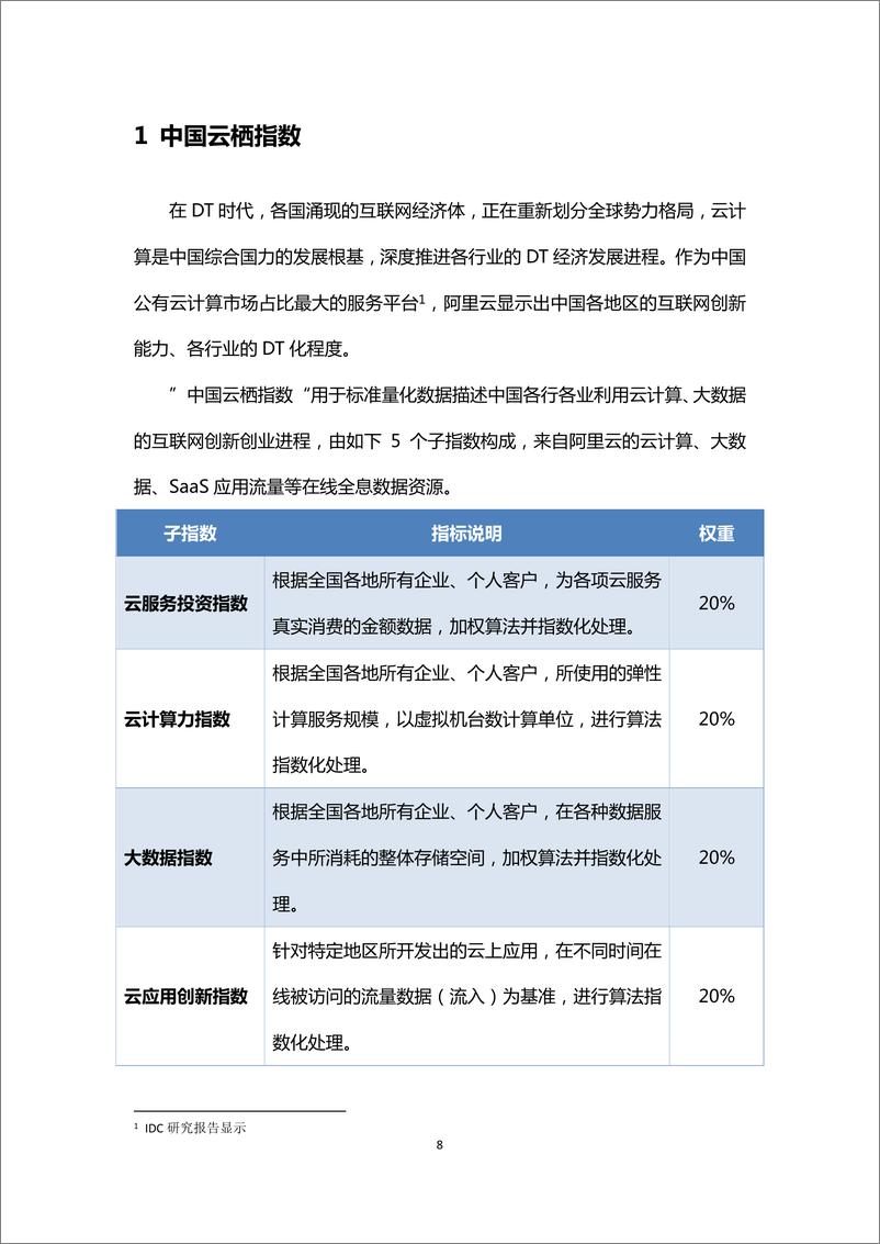 《2015-2016年阿里云创新研究报告》 - 第8页预览图