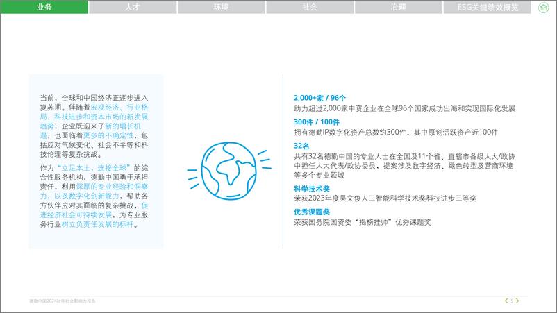 《德勤中国2024财年社会影响力报告》-57页 - 第6页预览图