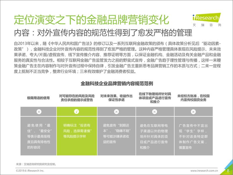 《2019年-静待惊蛰-中国金融科技企业品牌营销研究报告》 - 第8页预览图
