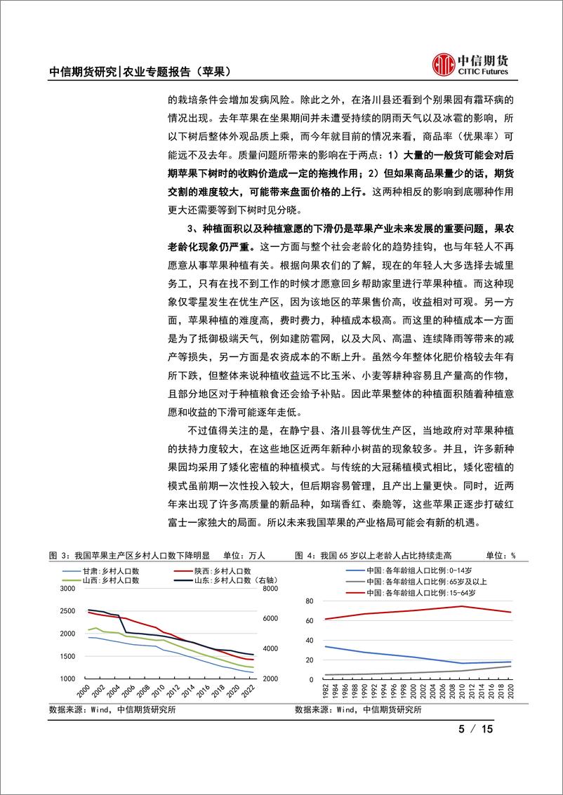 《走近苹果系列（三）：西北产区苹果套袋调研报告-20230615-中信期货-15页》 - 第6页预览图