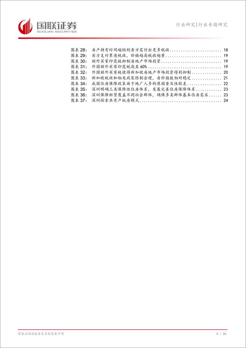 《房地产行业专题研究：新加坡“居者有其屋”与我国保障房制度的比较-240824-国联证券-27页》 - 第5页预览图