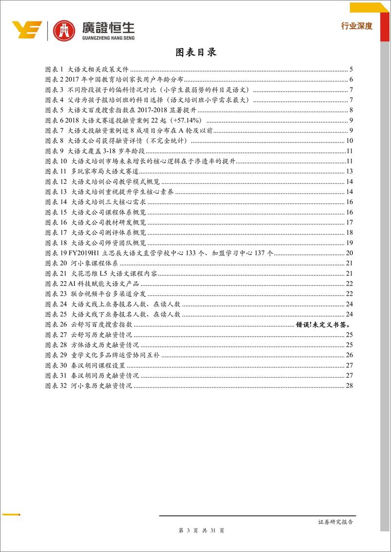 《教育行业大语文专题：乘“学科素质化”之东风，孕育千亿市场新机遇-20191015-广证恒生-31页》 - 第4页预览图