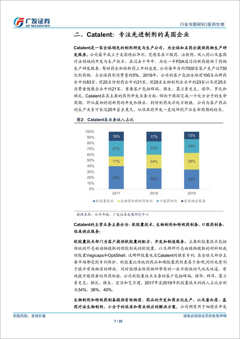 《医药生物行业CXO全球视角之二：从海外CDMO产能布局看疫情供需缺口下的中国机遇-20200413-广发证券-20页》 - 第8页预览图