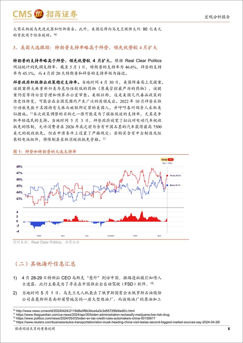 《五一假期海外宏观事件复盘：瞬息万变-240504-招商证券-18页》 - 第5页预览图