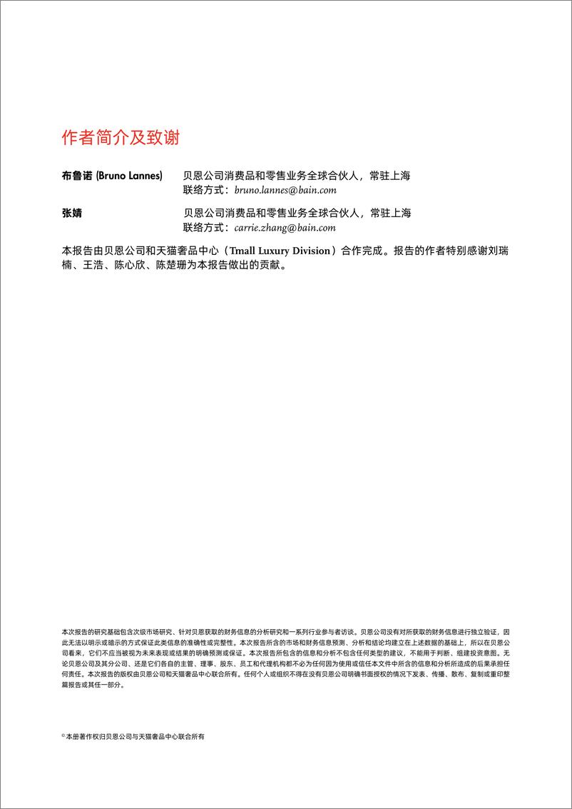 《29.2020年中国奢侈品市场：势不可挡-贝恩x天猫-202012》 - 第2页预览图