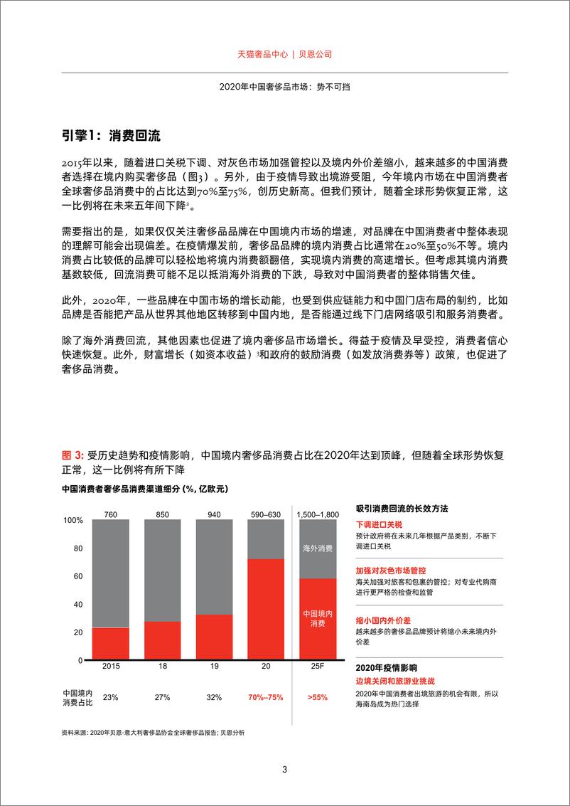 《29.2020年中国奢侈品市场：势不可挡-贝恩x天猫-202012》 - 第5页预览图