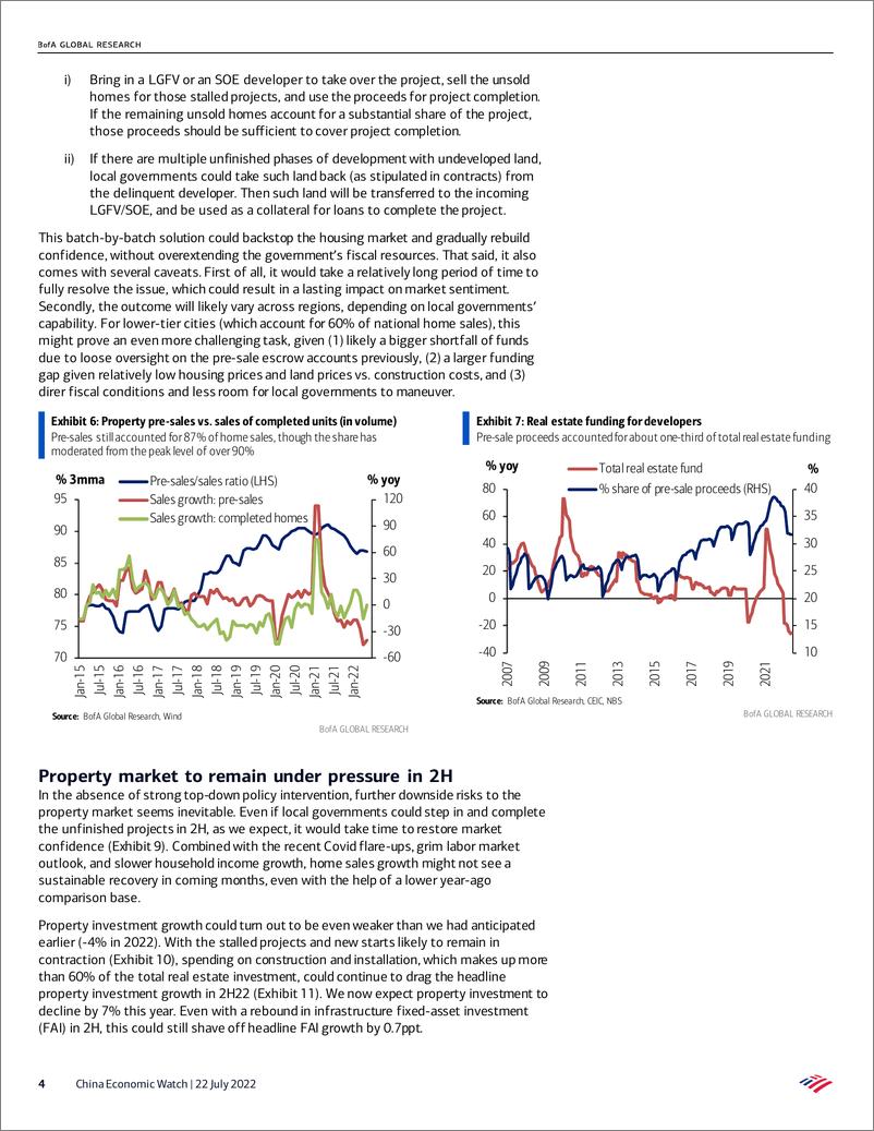 《BOFA-China Eco WatcLocal governments and SOEs to contain risk from mortgage payment strike》 - 第5页预览图