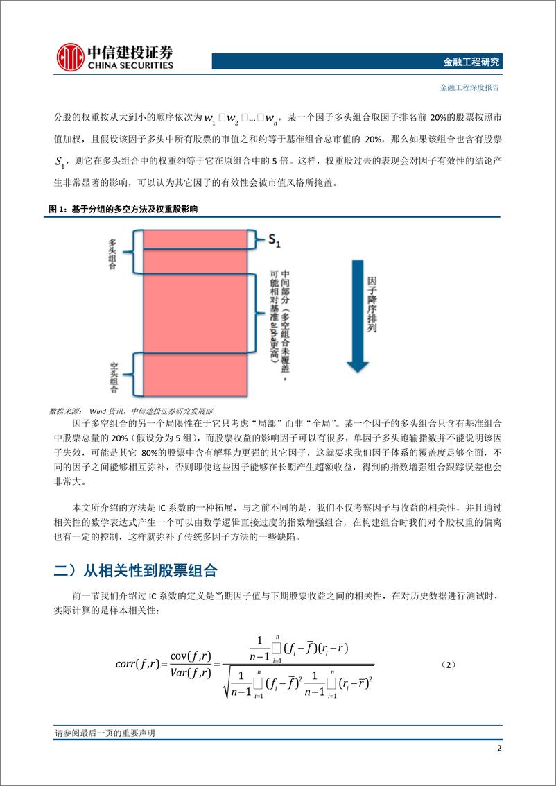 《中信建2018080谈IC系数与股票权重的联系：从相关关系到指数增强》 - 第4页预览图