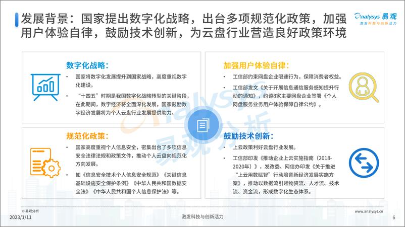 《易观：个人云盘行业发展分析和厂商实力洞察2022-40页》 - 第7页预览图