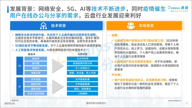 《易观：个人云盘行业发展分析和厂商实力洞察2022-40页》 - 第8页预览图