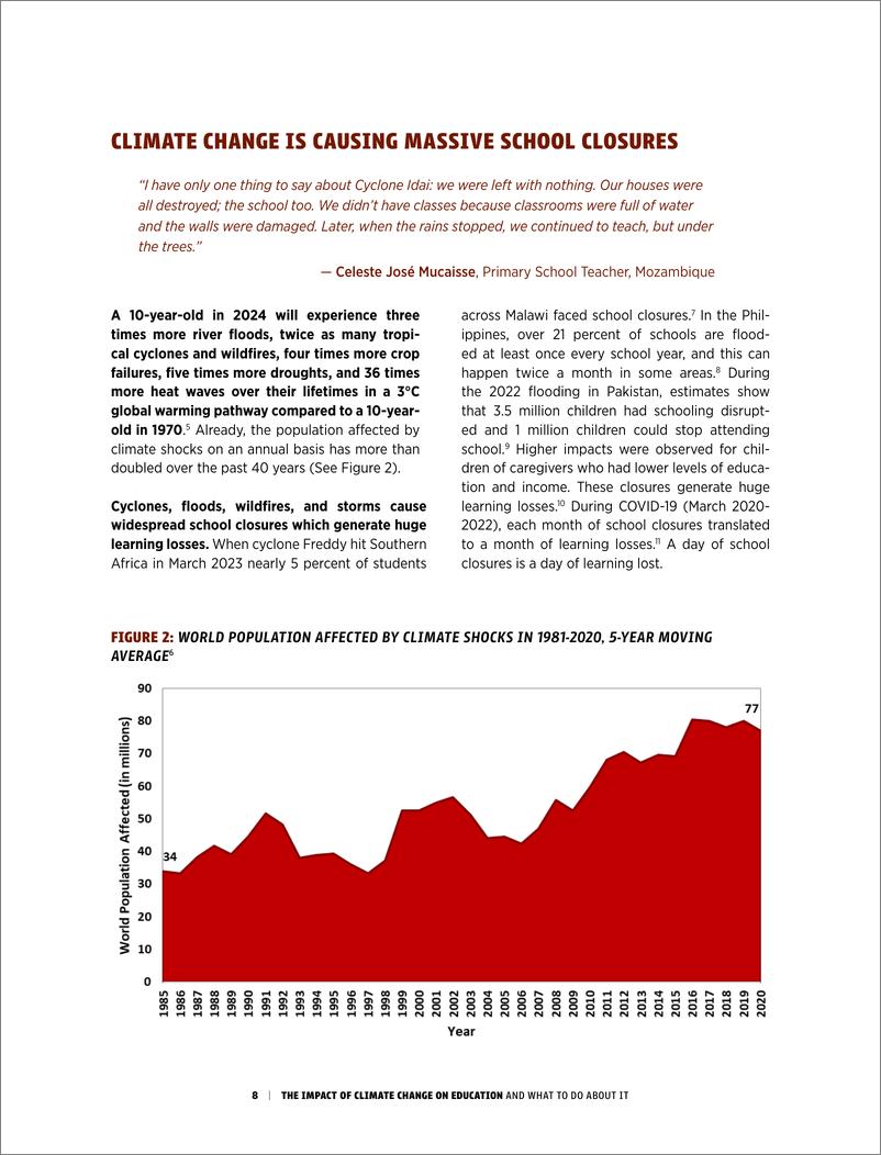 《世界银行-气候变化对教育的影响及应对措施（英）-2024-52页》 - 第7页预览图