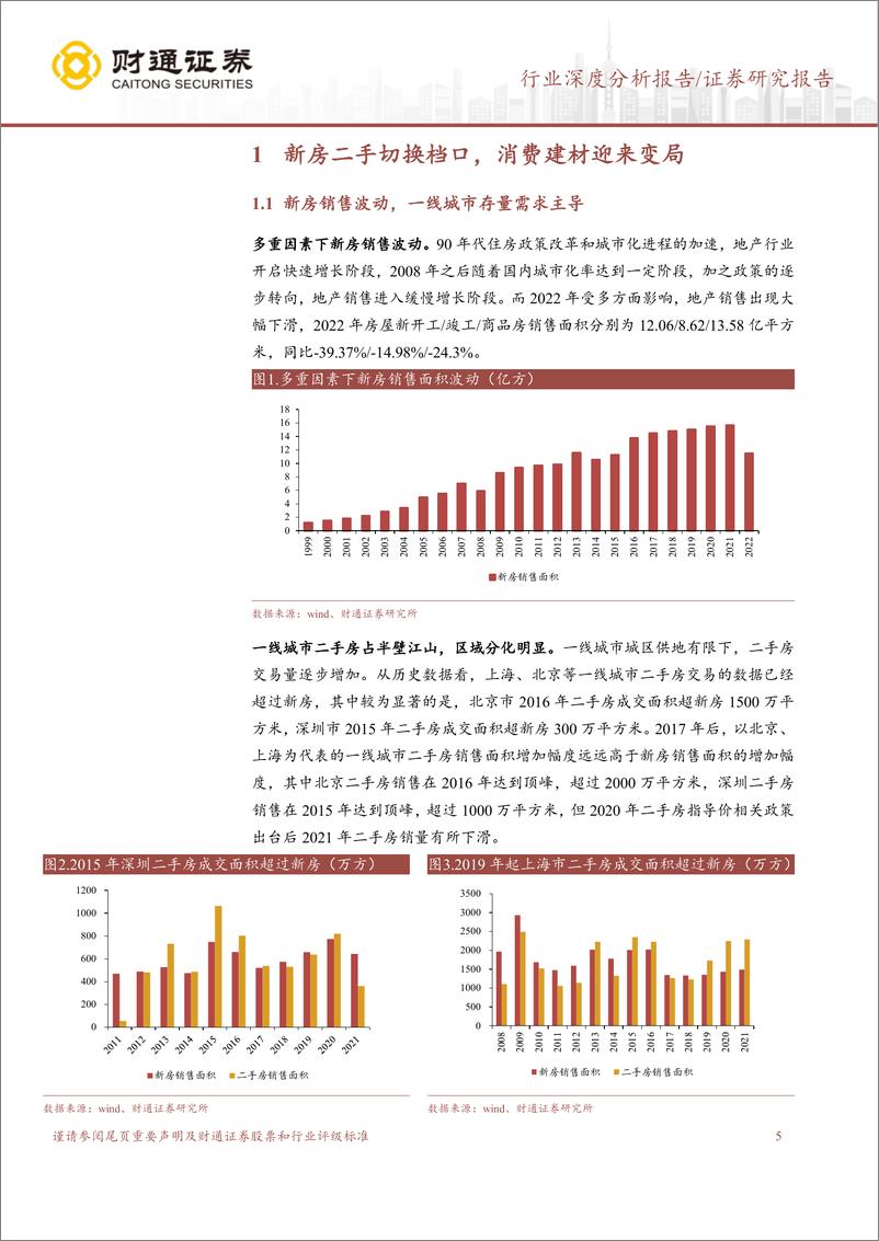 《消费建材行业板块2023年中期策略：千帆竞发，创变者兴-20230725-财通证券-33页》 - 第6页预览图