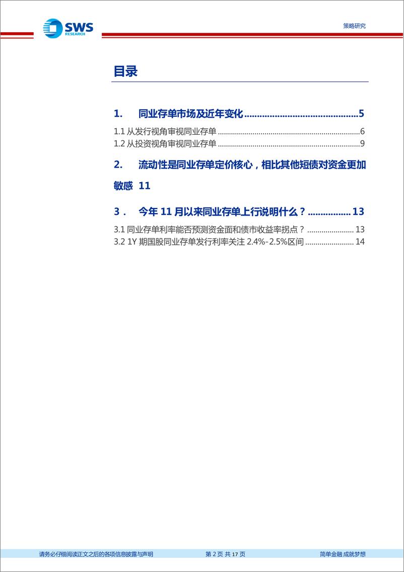 《敏思笃行系列报告之十四：供需视角下的同业存单市场变化及展望-20221112-申万宏源-17页》 - 第3页预览图