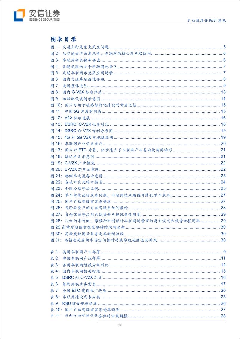 《车联网，5G“头雁”展翅，新基建王牌登场-20191019-安信证券-36页》 - 第4页预览图