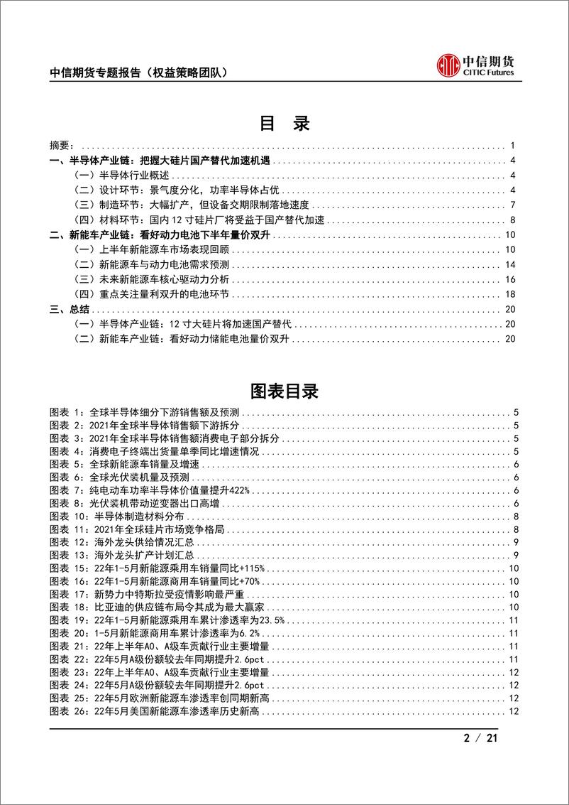 《2022 年半年度策略报告：“硅”起“锂”涌-20220627-中信期货-21页》 - 第3页预览图