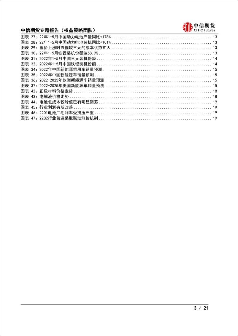 《2022 年半年度策略报告：“硅”起“锂”涌-20220627-中信期货-21页》 - 第4页预览图