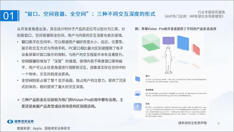 《传媒行业AVP热门应用：MR有望在多场景爆发》 - 第6页预览图