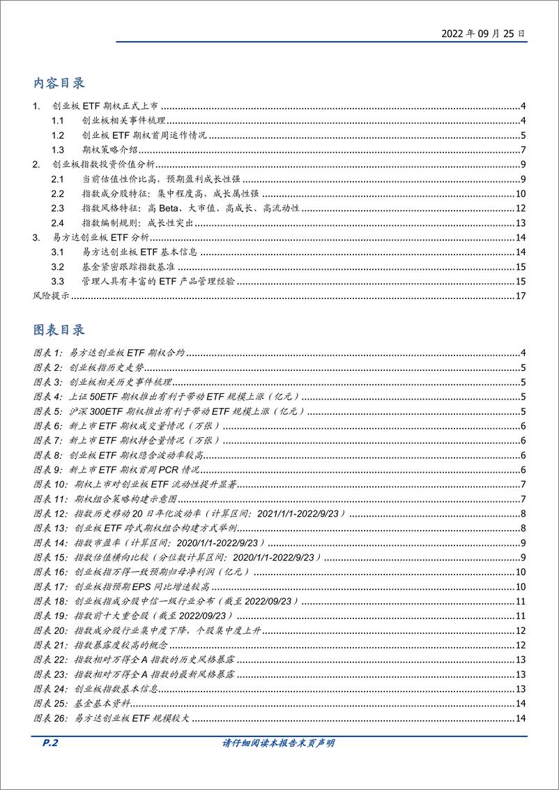 《易方达创业板ETF投资价值分析：掘金ETF，期权助力风险管理，产品聚焦创新成长-20220925-国盛证券-18页》 - 第3页预览图