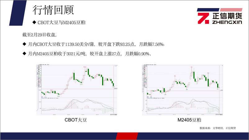 《豆粕月报：美豆大幅走低，连粕低位震荡-20240304-正信期货-20页》 - 第4页预览图