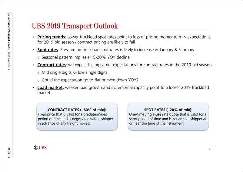 《瑞银-美股-消费品行业-美国2019年运输业展望及其对CPG和美国零售业的影响-2019.1.28-23页》 - 第5页预览图