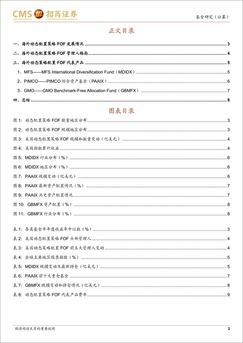 《海外产品系列：动态配置策略FOF的产品布局及投资策略-20230615-招商证券-10页》 - 第3页预览图