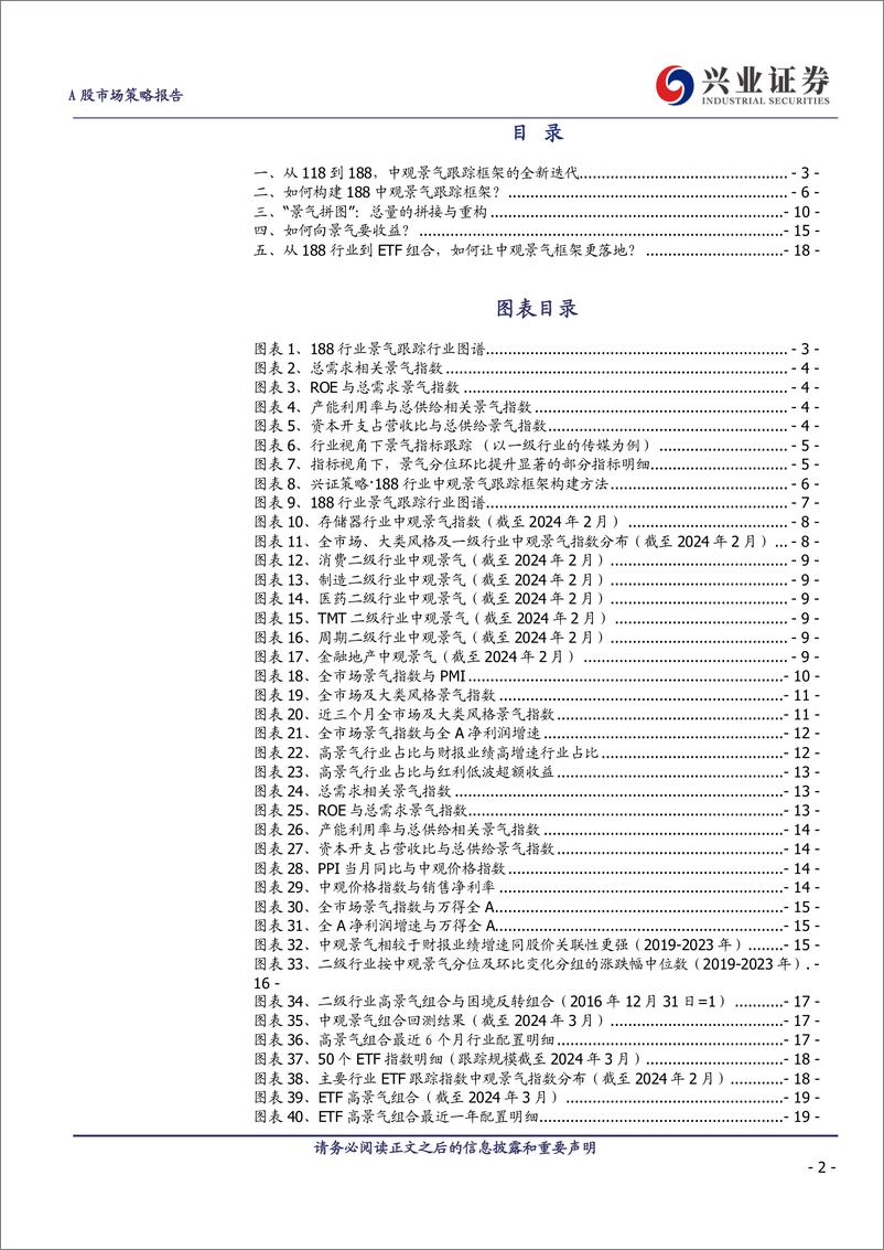 《188行业景气拼图：行业配置框架的重构-240404-兴业证券-20页》 - 第2页预览图