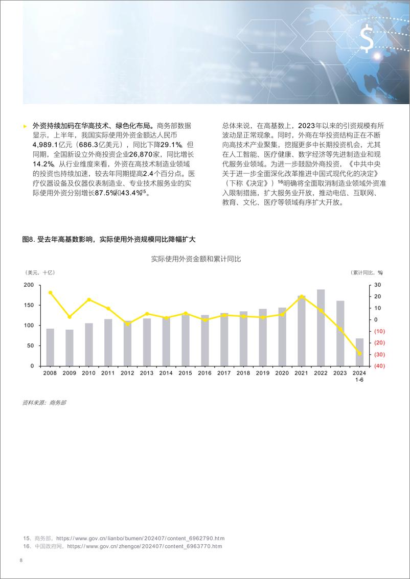 《2024增强内生动力推动经济持续回升向好研究报告-安永》 - 第7页预览图