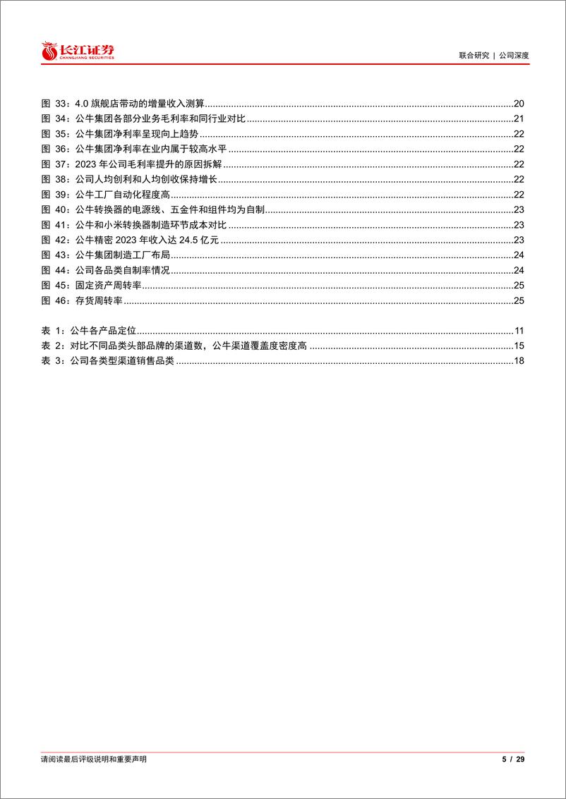 《公牛集团(603195)何以成就公牛？夯基石，走远路，启新程-240815-长江证券-29页》 - 第5页预览图