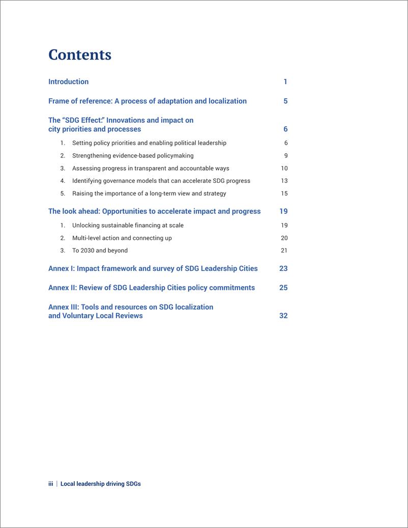 《布鲁金斯学会-地方领导推动可持续发展目标的进展（英）-2022.6-36页》 - 第4页预览图