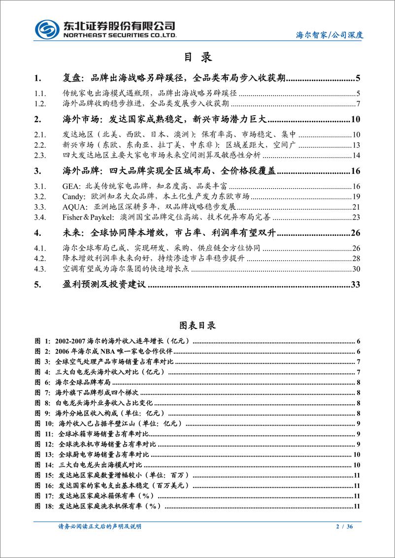 《海尔智家（600690）深度系列报告（二）：品牌化战略放眼四海，全方位布局硕果累累-东北证券-20220214》 - 第3页预览图