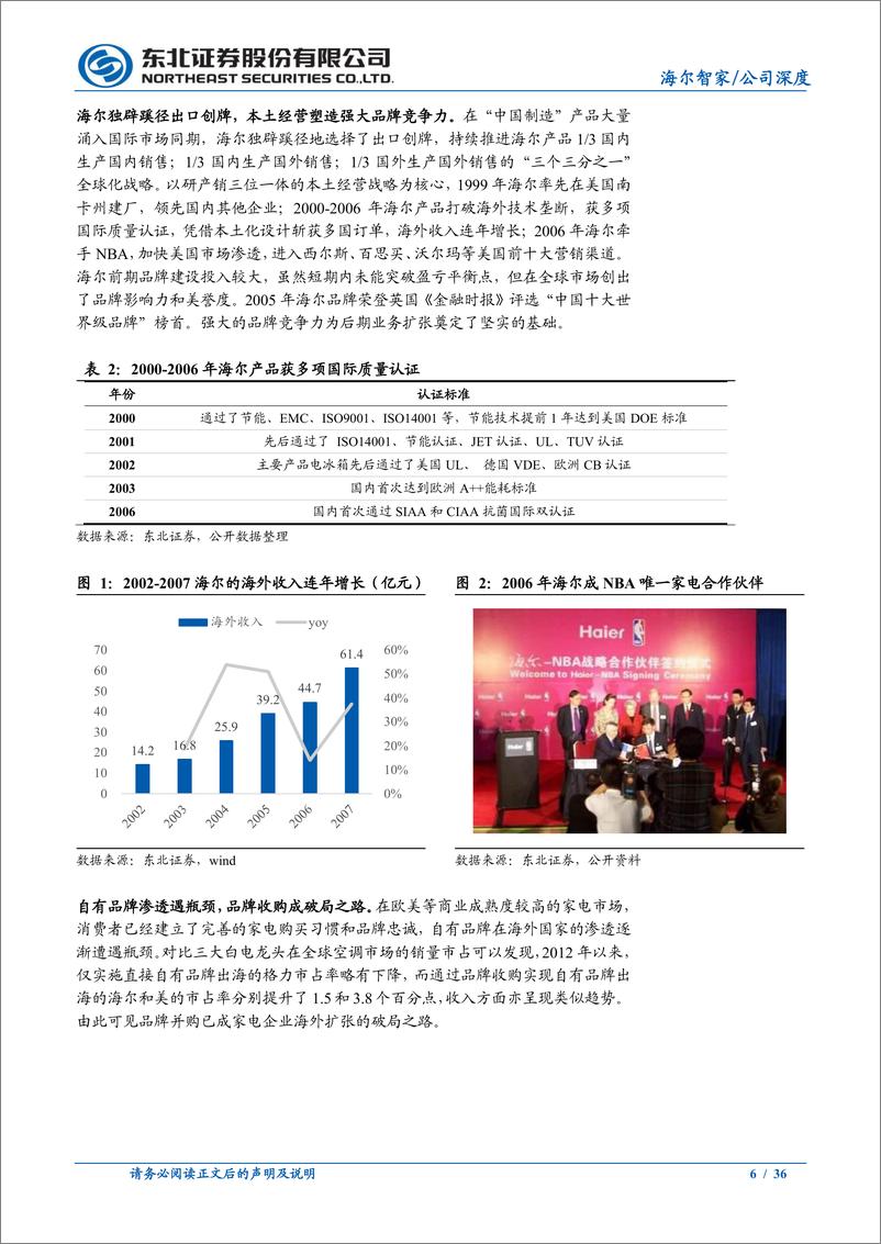 《海尔智家（600690）深度系列报告（二）：品牌化战略放眼四海，全方位布局硕果累累-东北证券-20220214》 - 第7页预览图