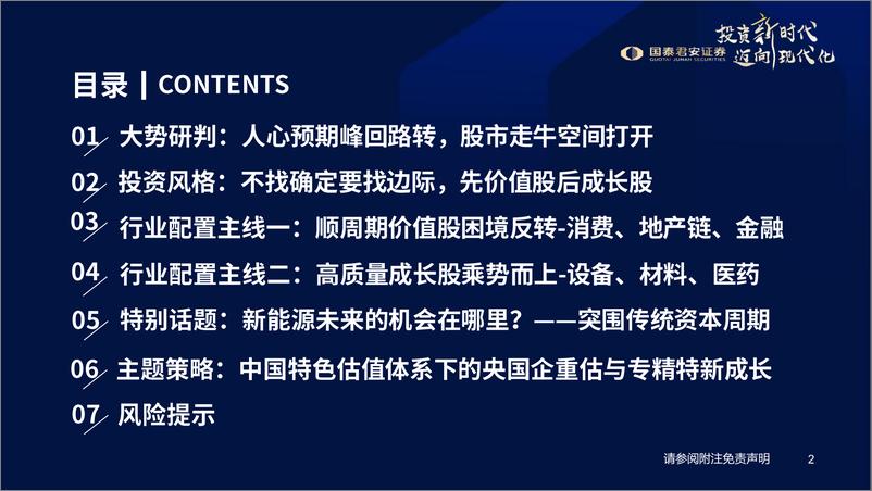 《2023年中国A股投资策略展望：峰回路转，新一轮牛市的起点-国泰君安-2022.12.25-96页》 - 第4页预览图