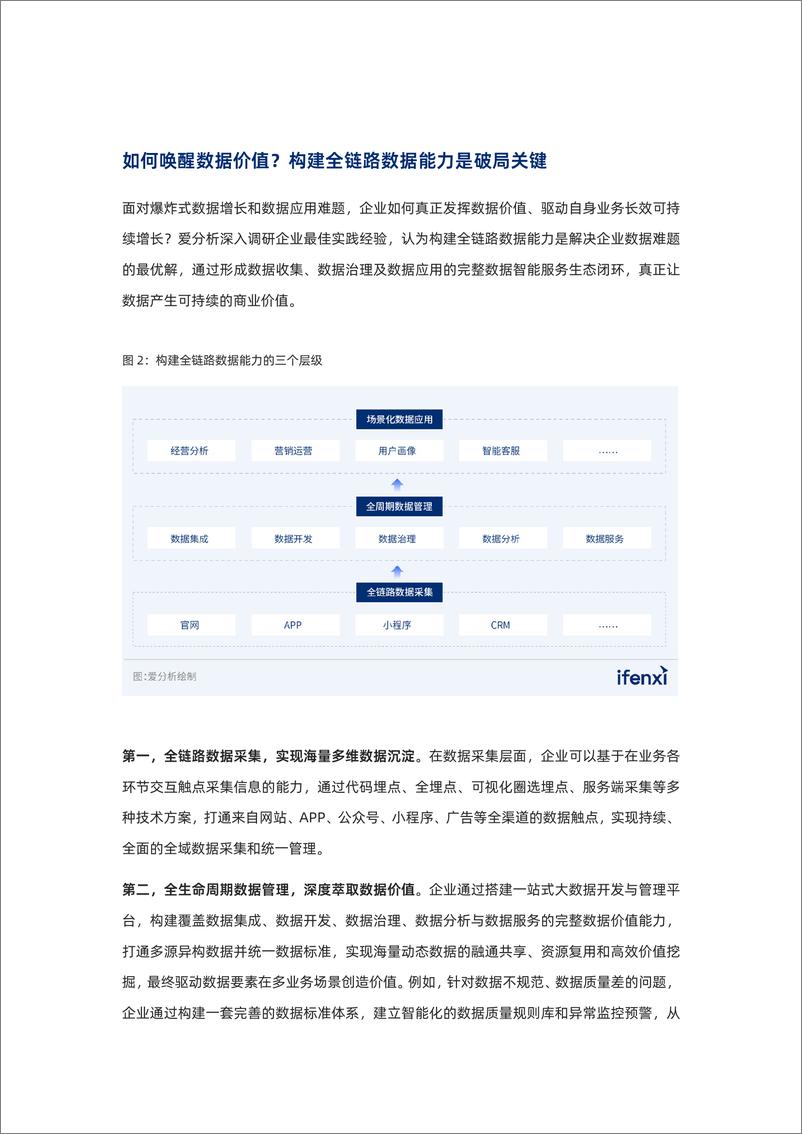 《“三步走”构建全链路数据能力，助力企业全面唤醒数据价值｜爱分析报告-17页》 - 第5页预览图