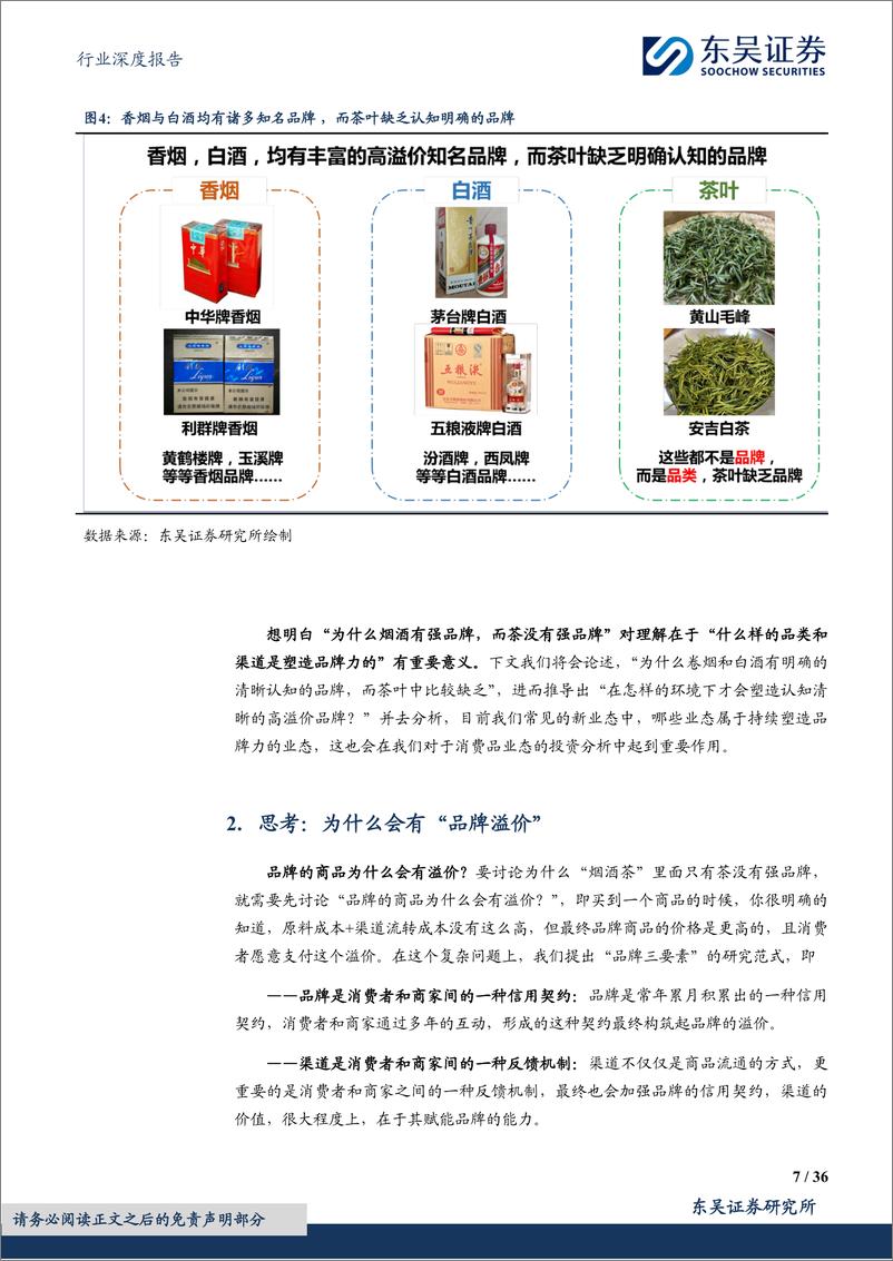 《商贸零售行业深度报告：品牌系列深度3，为什么烟和酒都有强品牌，茶没有？-240617-东吴证券-36页》 - 第7页预览图