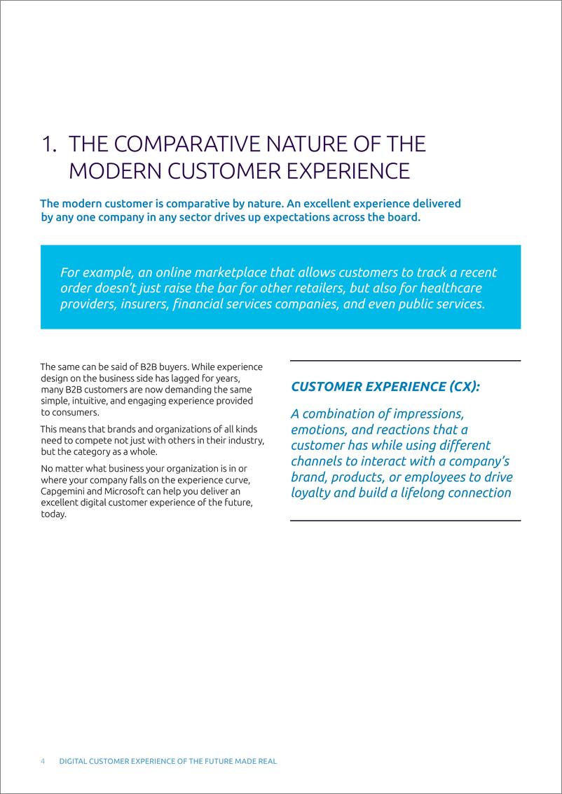 《Capgemini-未来的数字化客户体验成为现实（英）-2022-17页》 - 第5页预览图