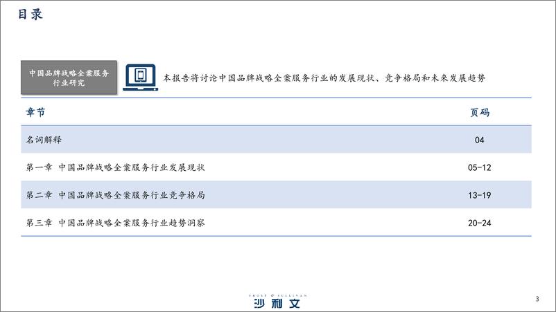 《2023年中国品牌战略全案服务行业白皮书》 - 第3页预览图