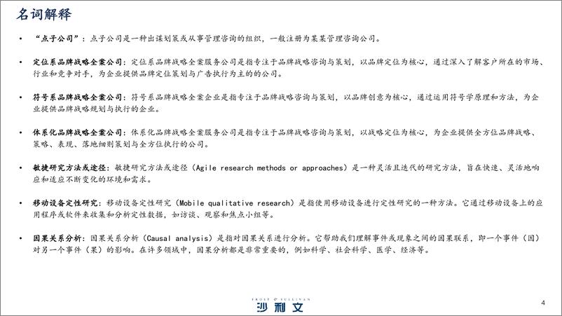 《2023年中国品牌战略全案服务行业白皮书》 - 第4页预览图