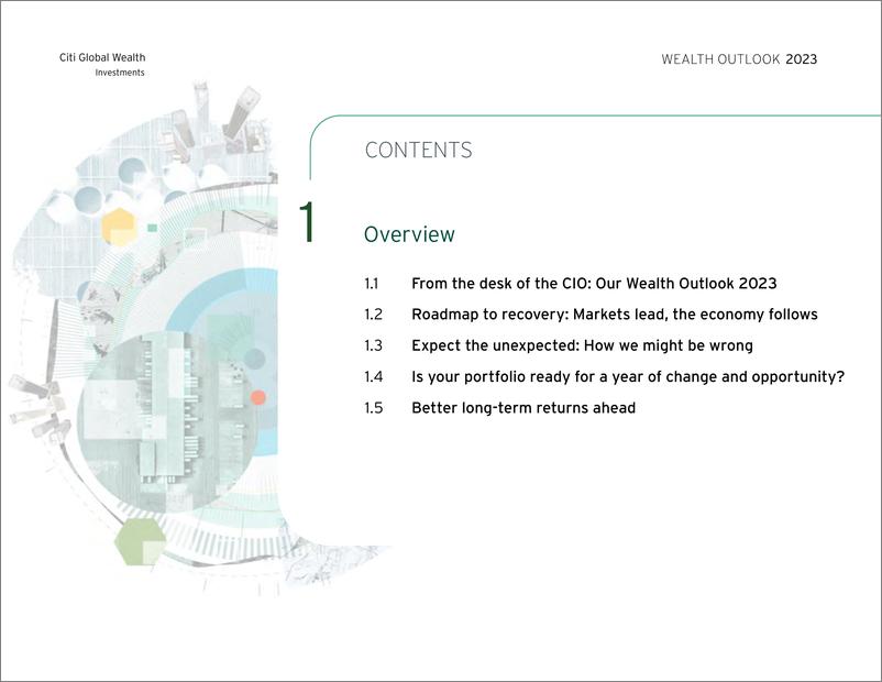 《花旗全球财富投资：2023年财富展望报告-2023-112页》 - 第6页预览图