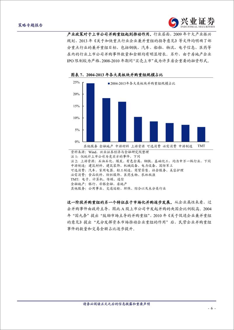 《并购重组系列一：并购重组制度的变迁及值得关注的两大方向-241022-兴业证券-15页》 - 第6页预览图