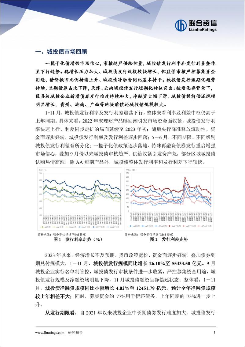 《化债提速，分化加剧 ——城投行业2023年信用风险回顾与2024年展望》 - 第2页预览图