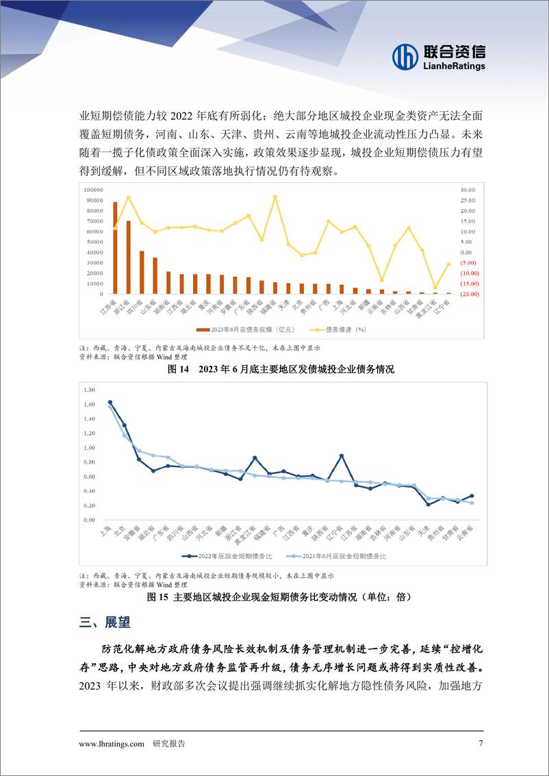 《化债提速，分化加剧 ——城投行业2023年信用风险回顾与2024年展望》 - 第8页预览图