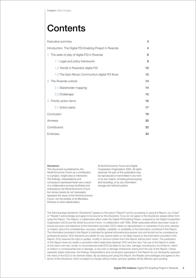 《世界经济论坛-数字FDI倡议：卢旺达数字FDI赋能项目（英）-2025.1-34页》 - 第2页预览图