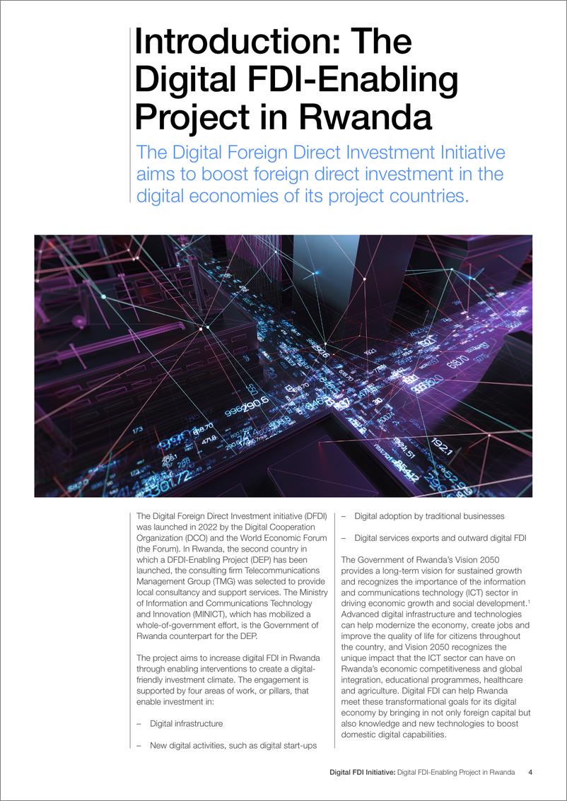《世界经济论坛-数字FDI倡议：卢旺达数字FDI赋能项目（英）-2025.1-34页》 - 第4页预览图