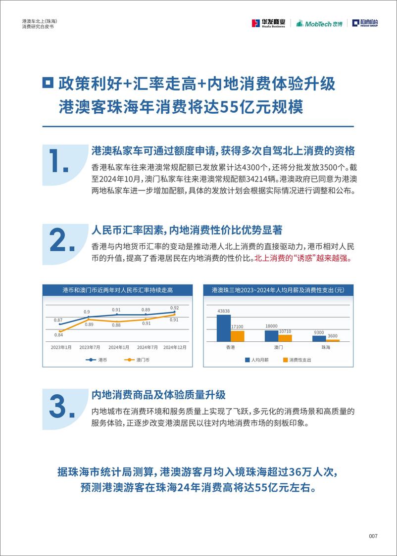 《2024港澳车北上珠海消费研究白皮书-华发袤博和桥-57页》 - 第7页预览图