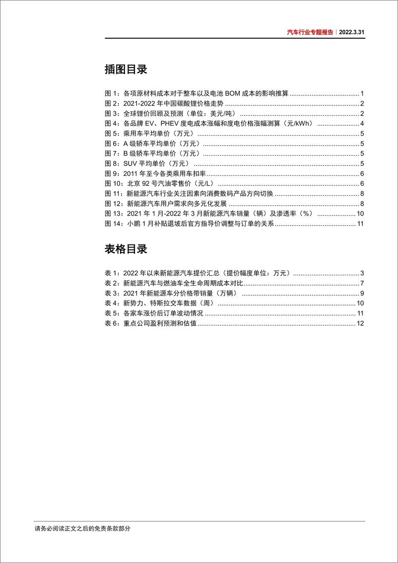 《汽车行业专题报告：新能源汽车涨价落地，全年需求仍然强劲-20220331-中信证券-19页》 - 第6页预览图