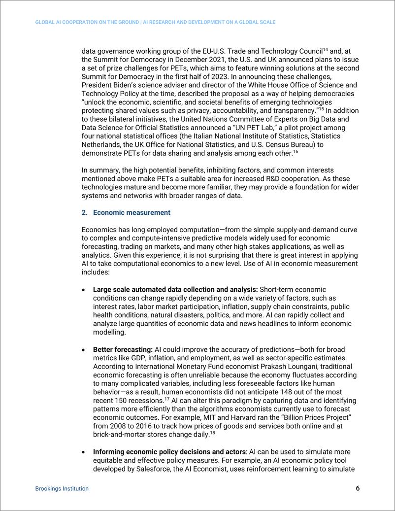 《布鲁金斯学会-人工智能实地合作：全球范围的人工智能研发（英）-2022.10-26页》 - 第8页预览图
