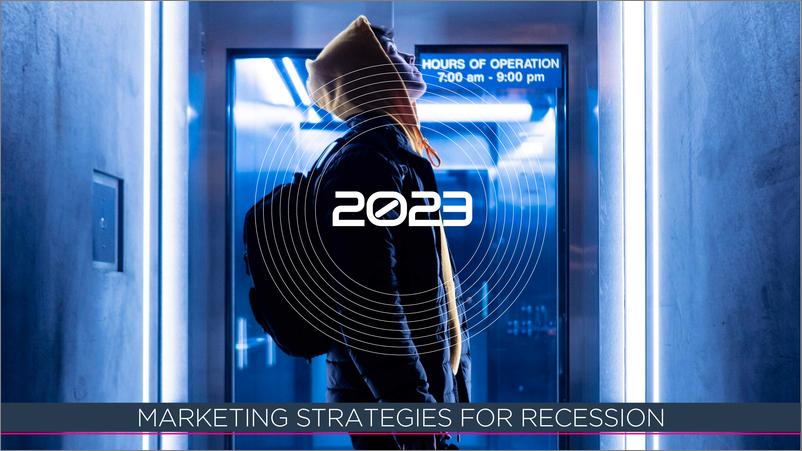 《Totem：2023经济衰退的营销策略报告（英文版）》 - 第1页预览图